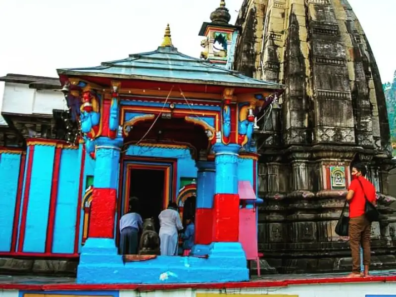 a view of Ukhimath Temple Places to visit around Makkumath